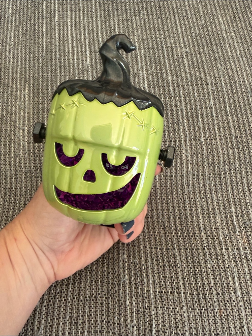 Halloween Bath & Body Works Plug in Decorative Jack-O'-Lantern